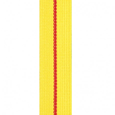 Ceinture sangle KARATE enfant - JAUNE