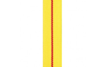 Ceinture sangle KARATE enfant - JAUNE