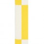 Ceinture sangle bicolore KARATE enfant - BLANC/JAUNE