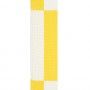 Ceinture sangle bicolore KARATE enfant - BLANC/JAUNE