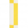 Ceinture sangle bicolore KARATE enfant - BLANC/JAUNE