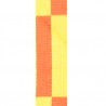 Ceinture sangle bicolore KARATE enfant - JAUNE/ORANGE