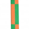 Ceinture sangle bicolore KARATE enfant - ORANGE/VERT