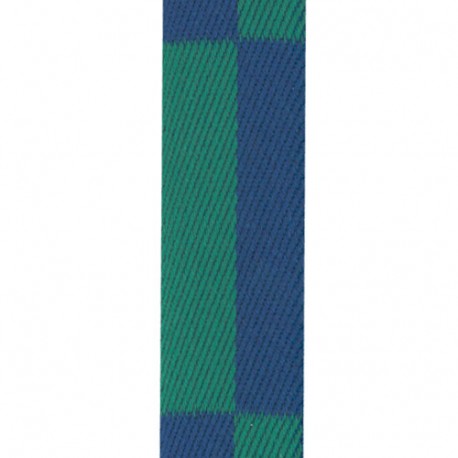 Ceinture sangle bicolore KARATE enfant - VERT/BLEU