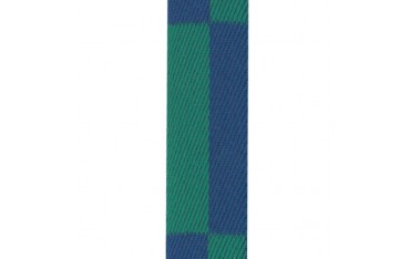 Ceinture sangle bicolore KARATE enfant - VERT/BLEU