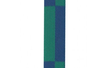 Ceinture sangle bicolore KARATE enfant - VERT/BLEU