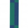 Ceinture sangle bicolore KARATE enfant - VERT/BLEU