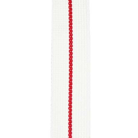 Ceinture sangle KARATE adulte - BLANC