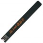 Ceinture piquée WT brodée KARATEDO SHOTOKAN, 4,5cm large, T280 - NOIR