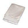 Ceinture Kung-Fu SATIN, 10 cm de large, longueur 300 - BLANC