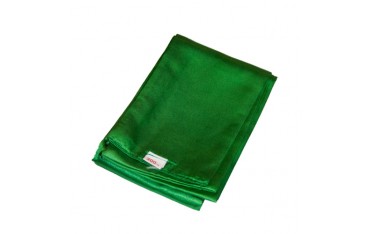 Ceinture Kung-Fu SATIN, 11 cm de large, longueur 300 - VERT