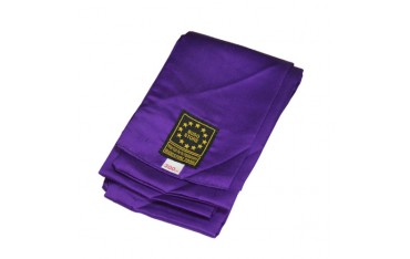 Ceinture Kung-Fu SATIN, 11 cm de large, longueur 300 - VIOLET