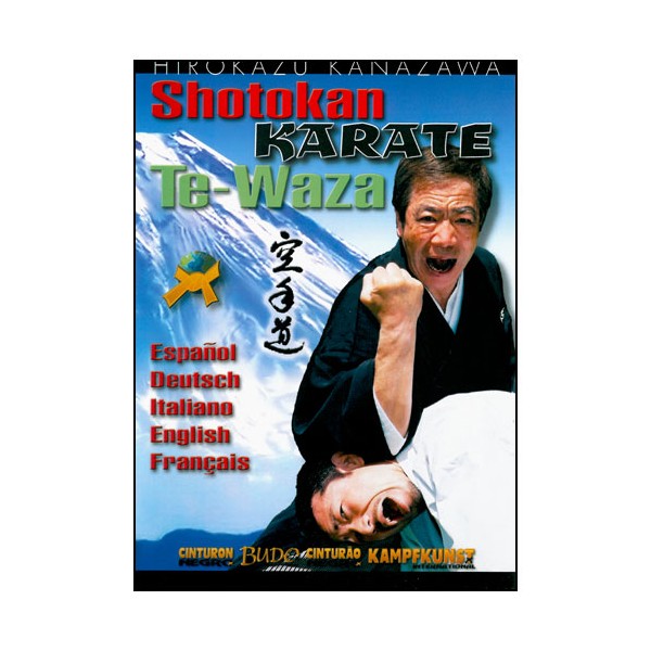 Shotokan Karate International, Te-Waza - Hirokazu Kanazawa