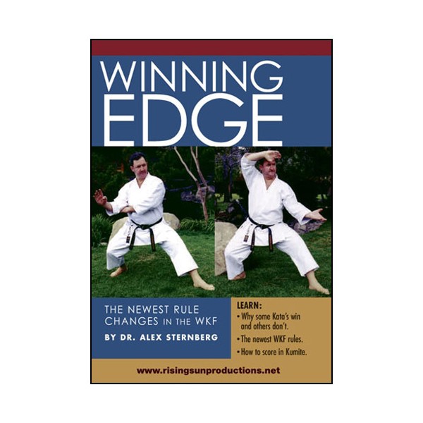 Winning EDGE, the newest rule changes in the WKF