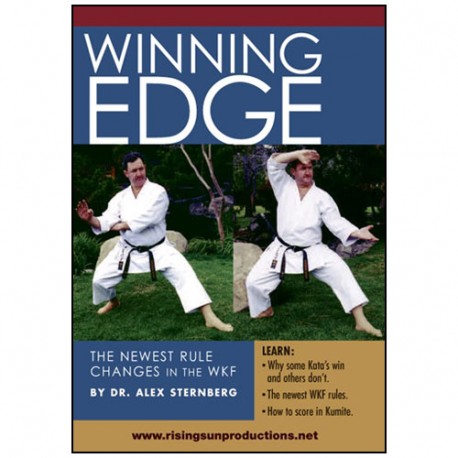 Winning EDGE, the newest rule changes in the WKF