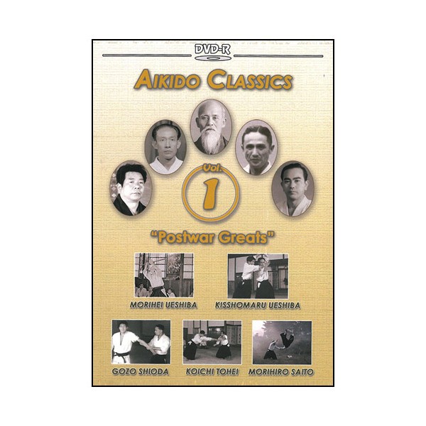 Aikido Classics " Postwar Greats" - Ueshiba, Saito etc...