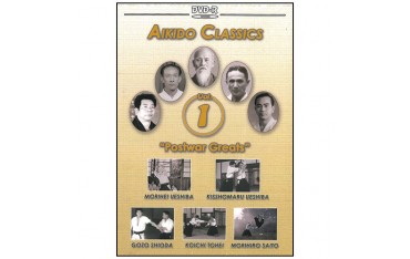 Aikido Classics " Postwar Greats" - Ueshiba, Saito etc...