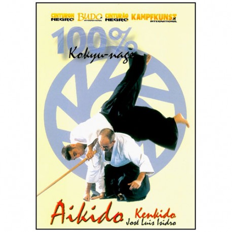 Aikido Kenkido, 100% Kokyu-Nage - José Luis Isidro