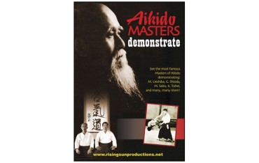 Aikido Masters Demonstrate