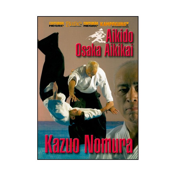 Aikido Osaka Aikikai - Kazu Nomura