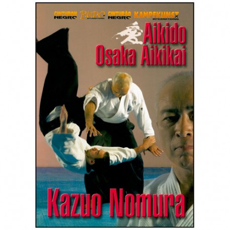 Aikido Osaka Aikikai - Kazu Nomura