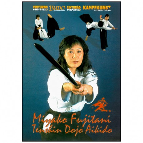 Aikido Tenshin Dojo Vol.1 - Miyako Fujitani