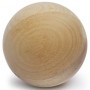 Balle de Taijiquan, bois deTilleul, diamètre 17,5 cm, poids 1,7 kgs