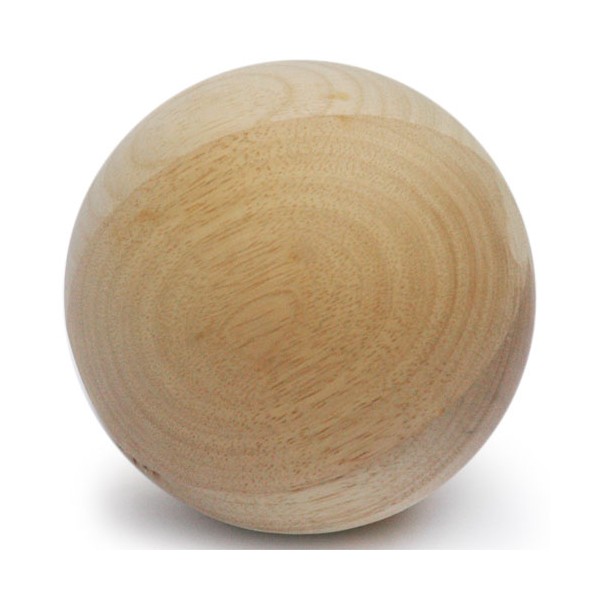 Balle de Taijiquan, bois de Tilleul, diamètre 20 cm, poids 2.5 kgs