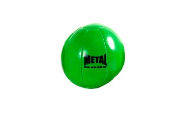 Médecine ball MB en vinyle, 2kgs (vert)