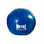 Médecine ball MB en vinyle, 3kgs (bleu)