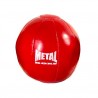 Médecine ball MB en vinyle, 4kgs (rouge)