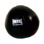 Médecine ball MB en vinyle, 5kgs (noir)