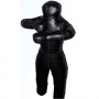 Mannequin de JUDO, GRAPPLING en Cuir artificiel NOIR - 175 cm / 40 kg