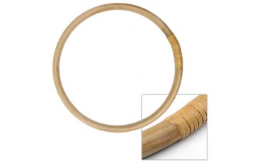 Anneau en rotin de 24 cm, pour Wing Chun & Grue Blanche
