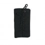 Cible mousse pour poteau makiwara ou bras Dummy, 20x12 - Coton NOIR