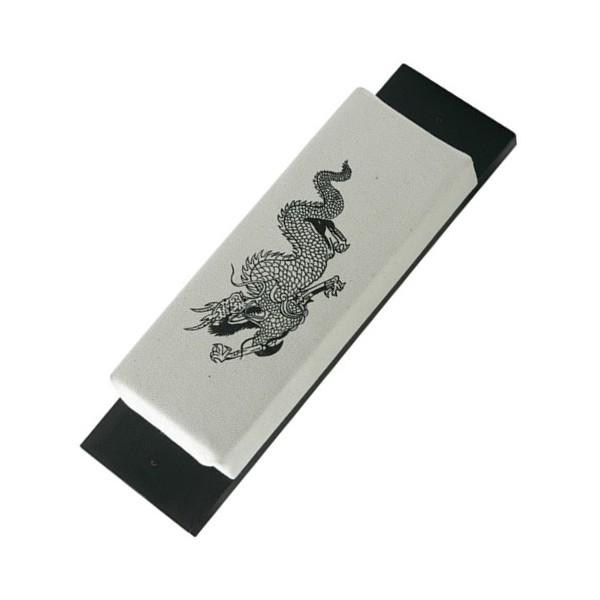 Makiwara mural PM "Dragon", mousse 30x12 sur planche - Coton Blanc
