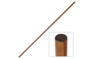 Bâton 153 cm (diam. 3 cm) - Chêne Rouge Taiwan