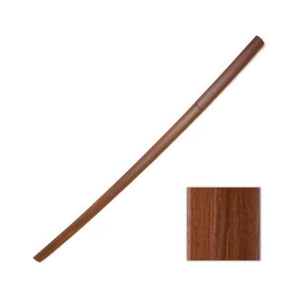 Bokken deluxe, sabre en bois lourd, 102 cm - Ebène JAPON