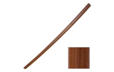 Bokken deluxe, sabre en bois lourd, 102 cm - Ebène JAPON
