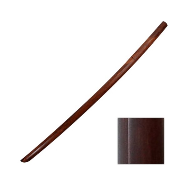 Bokken deluxe, sabre en bois exotique lourd, 102 cm - Sunuke JAPON