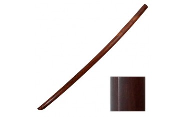 Bokken deluxe, sabre en bois exotique lourd, 102 cm - Sunuke JAPON