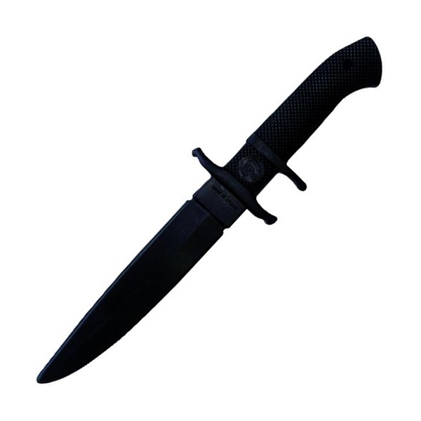 Couteau plastique Krav Maga, souple, 30 cm - NOIR