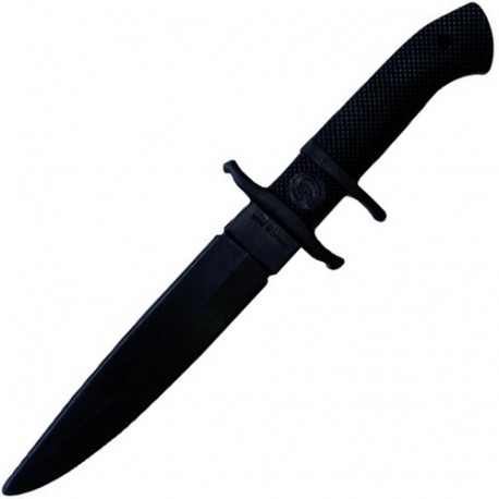 Couteau plastique Krav Maga, souple, 30 cm - NOIR