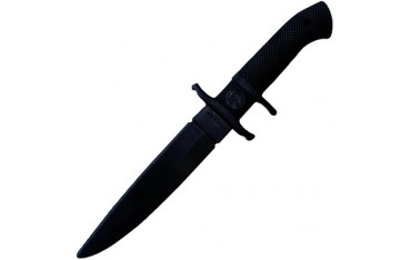 Couteau plastique Krav Maga, souple, 30 cm - NOIR