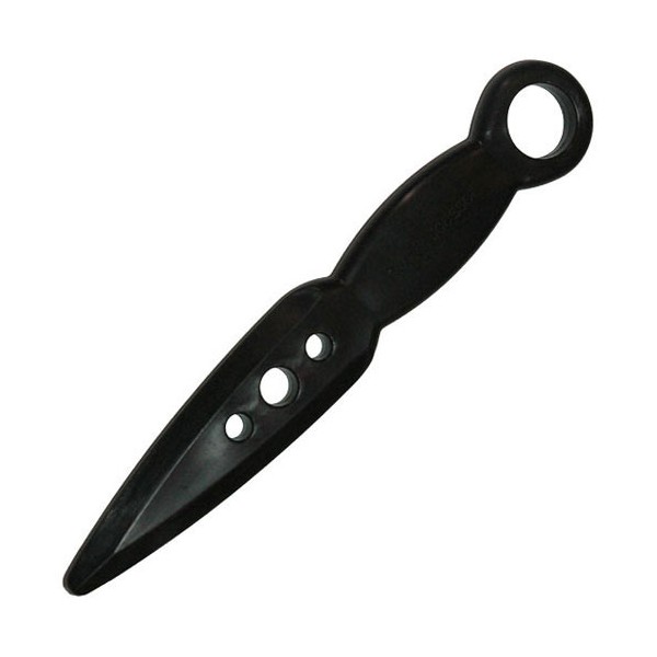 Couteau plastique FISFO, rigide - NOIR
