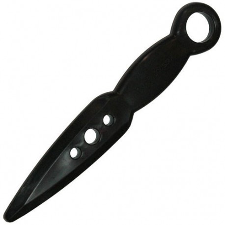 Couteau plastique FISFO, rigide - NOIR