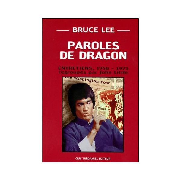 Paroles de dragon Bruce Lee  - John Little