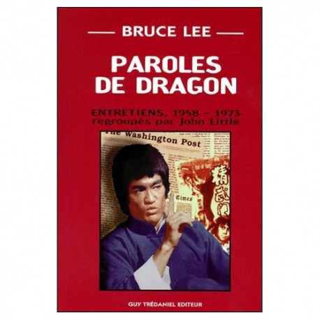 Paroles de dragon Bruce Lee  - John Little