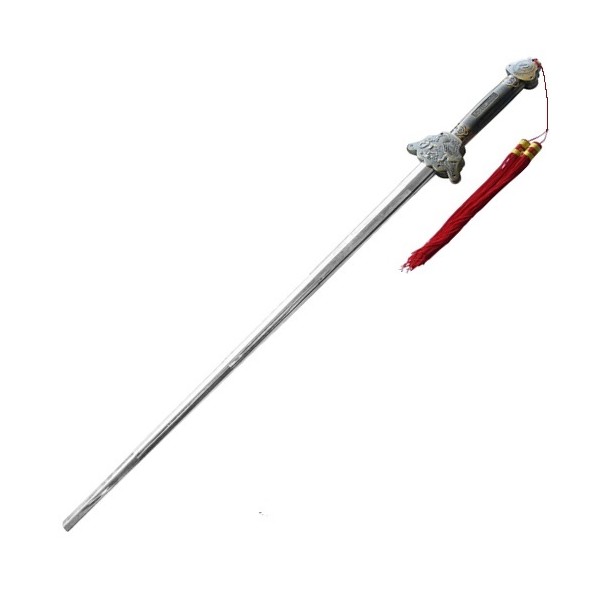 Epée télescopique avec étui de transport, lame de 70 cm