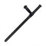 TONFA Police 60 cm, en PVC noir - L'unité